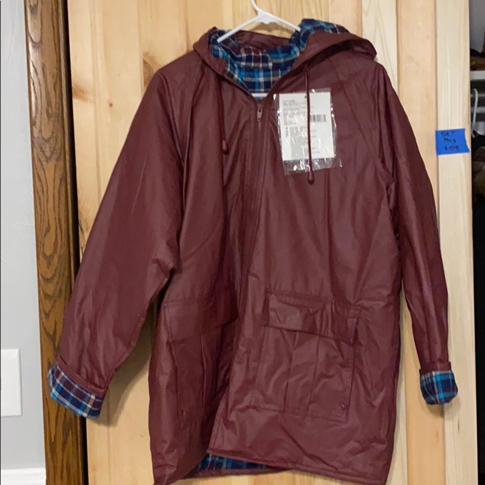 rain coat